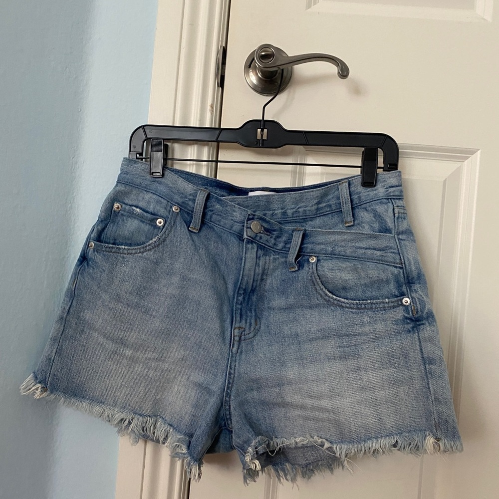Pistola Bobbie Crossover Shorts Size 27